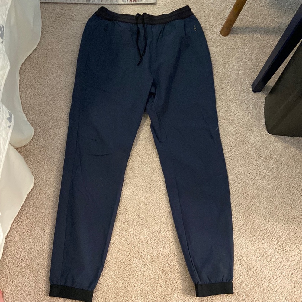 GAP Hill City navy joggers